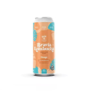 Kombucha Mango X 473 Ml - Bravia